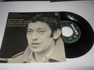 rare et original 45 t de serge gainsbourg initials B.B.