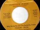 rare Modern Soul 45 BILLY BUTTERFLY touche i'm ok