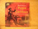 VINTAGE 1968 DISNEY PIRATES OF THE CARIBBEAN LP SOUND T