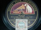 SAINT SAENS piano & WILLAUME Violin Havanaise Gramophon