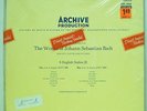 Ralph Kirkpatrick BACH English Suites No.1 & 2 - Archiv ARC 3068 SEALED