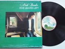 Nick Drake Five Leaves Left (Pink Rim Island LP)