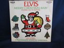 Elvis Presley Merry Christmas Baby PROMO 45