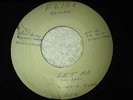 TEST PRESSING *SUNNIE ELMO * LET ME * INDIAN LOVE CALL * FLICK RECORDS 009*1960