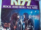Single  KISS - Rock and Roll all Nite - Rar Kiss-Logo