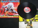 IRON MAIDEN A REAL LIVE ONE RARE ORIGINAL LP