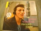 Gene Vincent & the Blue Caps A Record Date Original US DJ LP Rockabilly Promo V+