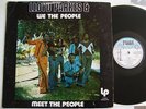 LLOYD PARKES & WE THE PEOPLE MEET THE PEOPLE orig LP