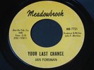 Jan Foreman   Your Last Chance   Meadowbrook   northern