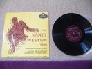 THE RANDY WESTON TRIO VERY RARE 10