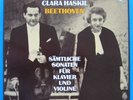 Philips Beethoven Complete Sonate Grumiaux Haskil BOX 4lp NM