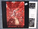 KREATOR, PLEASURE TO KILL, LP, 12 Inch/33 UpM