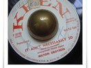Milton Grayson It Ain't Necessarily POPCORN R&B SOUL 45
