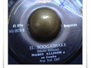 Mario Allison El Boogashake RARE LATIN SOUL BOOGALOO 45