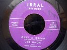 JOE SIMON Only In A Dream IRAAL NORTHERN SOUL 45 HEAR