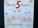 5 ROYALES Rockin LP on APOLLO Green Label ORIG. Rare R&