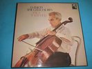 SLS 798/3 THE BACH CELLO SUITES TORTELIER LAMINATED 1ST EDITION BOXSET 3 LP