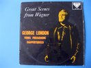 George LONDON - Knappertsbusch - WAGNER  -  Decca SXL 2