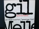 GIL MELLE QUARTET Quadrama LP Prestige 7097 ORIG. W 50t
