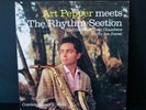 ART PEPPER Meets the Rhythm Section LP Contemporary ORI