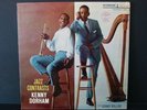 KENNY DORHAM Jazz Contrasts LP Riverside ORIG. DG White