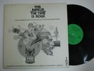 PHIL RANELIN The Time Is Now TRIBE DETROIT JAZZ LP HEAR