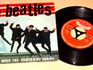 THE BEATLES - WHEN THE SAINTS - RARE 1964 FRENCH 7