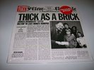 JETHRO TULL Thick As A Brick LP STILL SEALED UNOPENED C