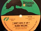 BLOOD HOLLINS Don't Give It Up DISCO 12
