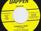 RANGLE Visions Of Mind ACID FOLK psych 45 FADING YELLOW