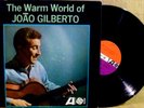 MONO Bossa Nova LP THE WARM WORLD OF JOAO GILBERTO Atlantic 8076