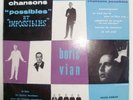 33t 25 cm  Boris VIAN