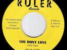 WILLIE COBBS You Don't Love / Slow Down Baby m- HEAR fu