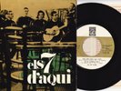 Jean Ferrat - 400 enfants negres version Espagnole - EP