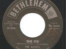 NORTHERN SOUL- RARE *THE ASCOTS on BETHLEHEM - 