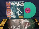 JUDGE bringin it down LP GREEN VINYL in shrink NYHC you