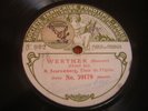 ULTRA  RARE 78RPM  FONOTIPIA .PARIS / MASSENET . GIORDA