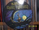 IRON MAIDEN - FEAR OF THE DARK  UK promo Picture LP 199