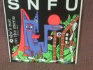 SNFU Super RARE She's Not On The Menu Original Single E