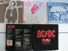 AC/DC ,3 LP.ATLANTIC BOX SET,HIGH VOLTAGE,DIRTY DEEDS,POWERAGE,GERMAN PRESS