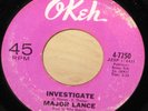 NORTHERN SOUL | Major Lance - Investigate on OKEH