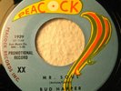 BUD HARPER Mr. Soul/ Let Me Love You 45 RARE Northern S