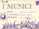 HI-FI STEREO - I MUSICI - BACH DOUBLE CONC. AYO, MICHEL