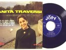 ANITA TRAVERSI-DA TE ERA BELLO RESTAR-RARE E.P.45G.1959