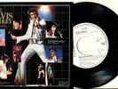 ELVIS PRESLEY JAPAN RPS95 WHT PROMO ELVIS MEDLEY,ALWA