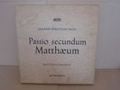 BACH - PASSIO SECUNDUM MATTHAEUM- RICHTER-ARCHIV SAPM 1