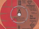 BIG CARROT (Marc Bolan) -Blackjack/Squint Eye Mangle DEMO -HEAR
