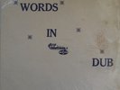 JAH MARCUS WORDS IN DUB ORIGINAL US LP  ROOTS GRAIL .. LISTEN ..