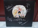 Queen A Day at the Races UK LP Fully Autographed/Signed