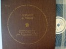 DF 60 MOZART QUARTETS K 499 & K 589 QUARTET VEGH